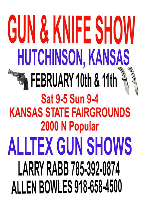 Hutchinson Gun & Knife Show 2024 • Hutchinson, KS