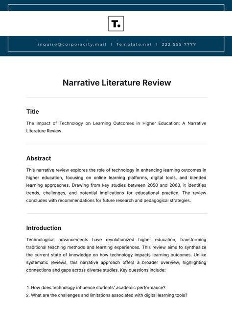 Literature Review Example 的图像结果