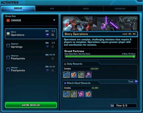 Image result for SWTOR User Interface Guide
