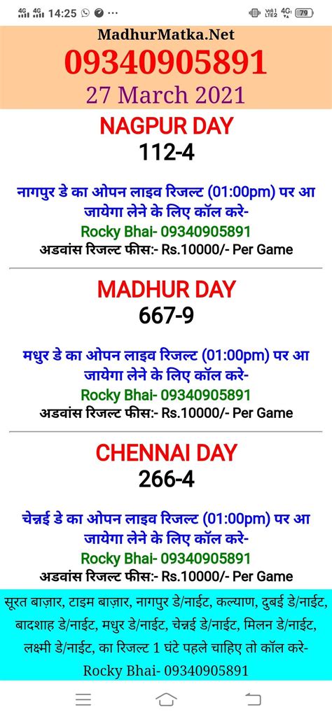 Satta Matta Matka Indian