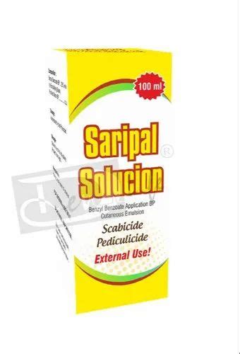 Syrup & Suspension - Benzyl Benzoate Application BP Cutaneous Emulsion ...