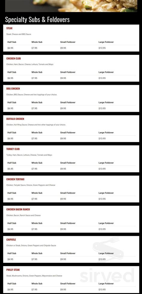 AJ's Heavenly Pizza- Tiffin menu in Tiffin, Ohio, USA