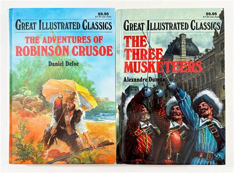 Great Illustrated Classics Book Series Choose Your Title - Etsy