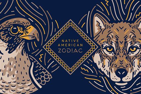 Native American Zodiac Symbols