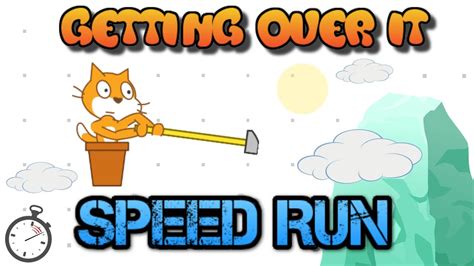 Griffpatch Getting Over It Speed Run 的图像结果