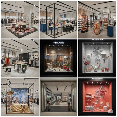 Advanced Strategies in Visual Merchandising