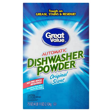 Dish Washing Machine Powder at David Delarosa blog
