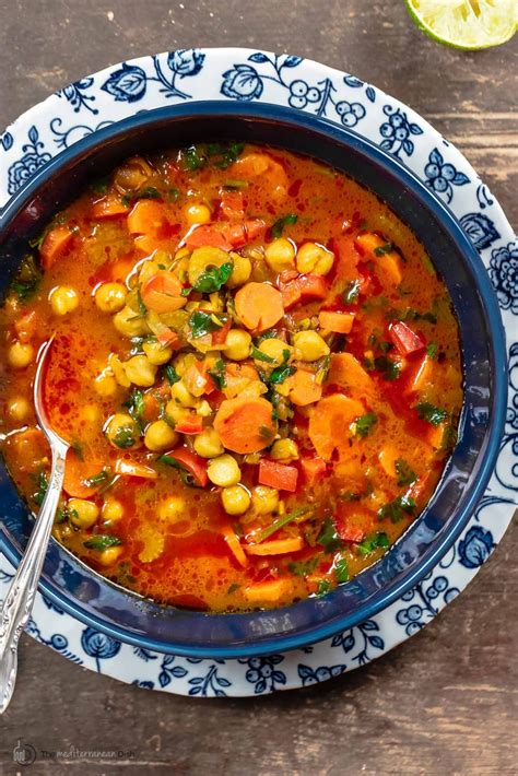 Try these healthy Mediterranean soup recipes to start the new year ...