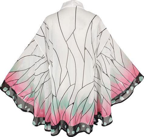 Teilwenl Shinobu Swimsuit Cover Ups for Women Shinobu Kocho Cosplay ...