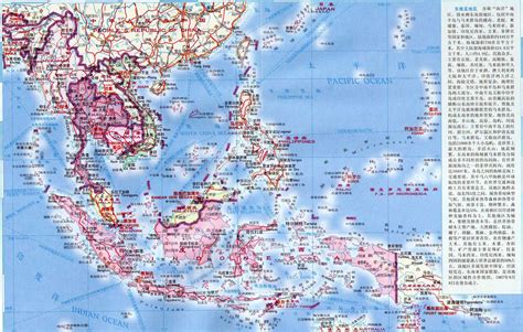 东南亚地图（要清晰）_百度知道