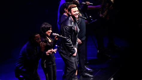 Photos: Justin Timberlake performs at Fiserv Forum on Sept. 21