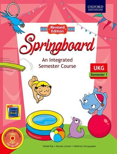 Buy Springboard UKG Semester 1 Book Online at Low Prices in India ...