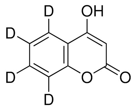 4-Hydroxycoumarin-5,6,7,8-d4 97 atom % D, 97% (CP) | Sigma-Aldrich