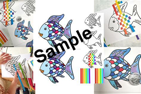 Rainbow Fish Coloring Pages [2025]