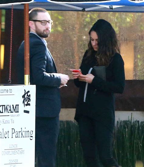 Mila Kunis Street Style – at Kiwami Restuarant in Studio City, March ...