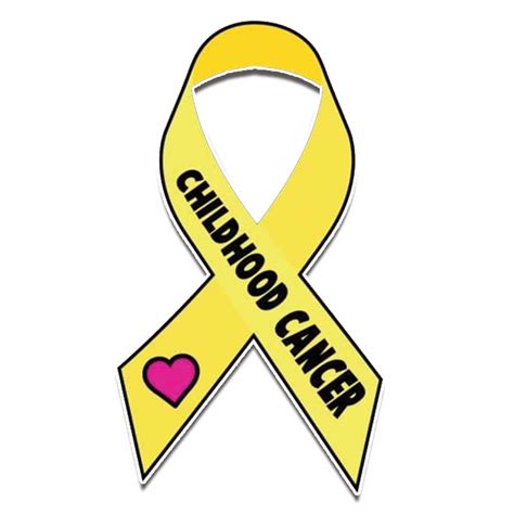 Childhood Cancer Sign Support Kids With Cancer Early Diagnosis Of