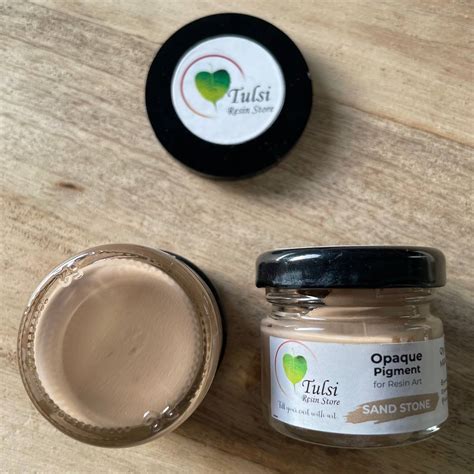 Shop Sand Stone Opaque Pigment for Resin Art | Tulsi Resin – Tulsi ...