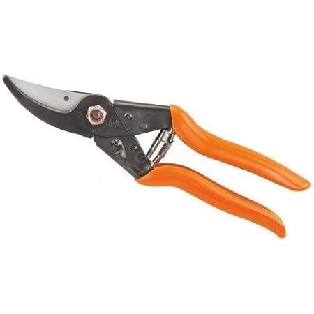 Falcon 225mm Professional Pruning Secateurs with PVC Grip Steel Handle ...