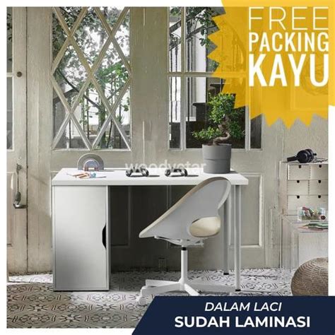 Promo MK11 Meja kerja meja kantor meja gaming meja rias minimalis ...