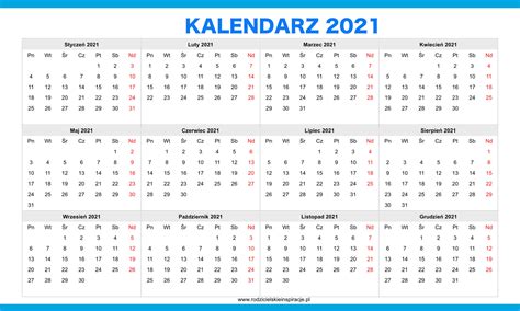 Free 2021 Printable Calendar With Holidays - Riset