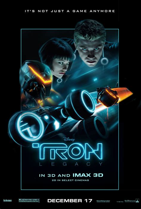 Tron Legacy 3 Posters : Teaser Trailer