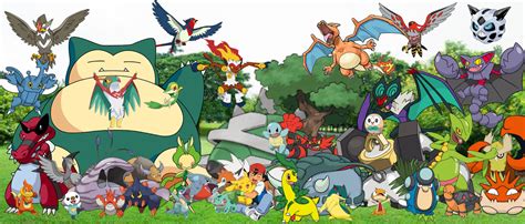 Ash All Pokemon