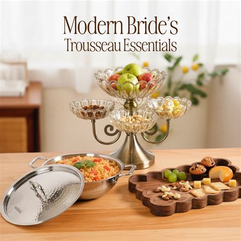 The Ultimate Bride’s Trousseau Checklist: Home, Kitchen & Decor ...