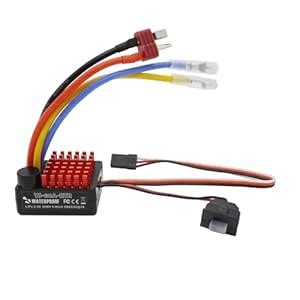 Buy YSIDO 60A Brushed ESC Electronic Speed Controller Waterproof for 1/ ...