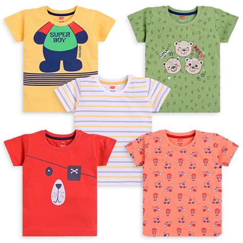 Buy Baby Boy T-Shirts Online – Soft Cotton Tees for Newborns & Toddlers ...