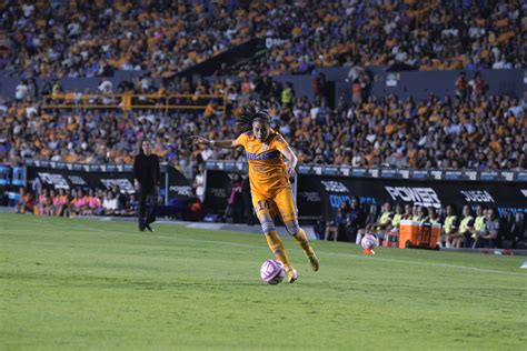 Ovalle ha anotado gol en todas las liguillas de Tigres Femenil - Club ...