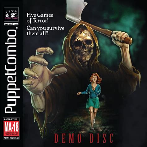 Puppet Combo Demo Disc CD-ROM - Experience a Variety of Games and India ...