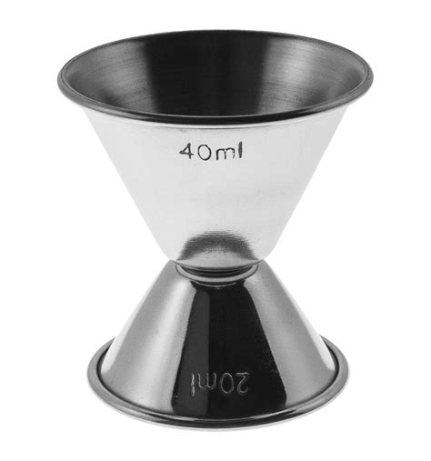 Messbecher / Jigger für 2cl / 4cl · Party Kneipe Bar