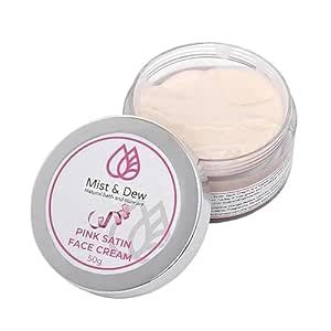 Mist & Dew Pink satin Face Cream | Skin Brightening Cream | For All ...