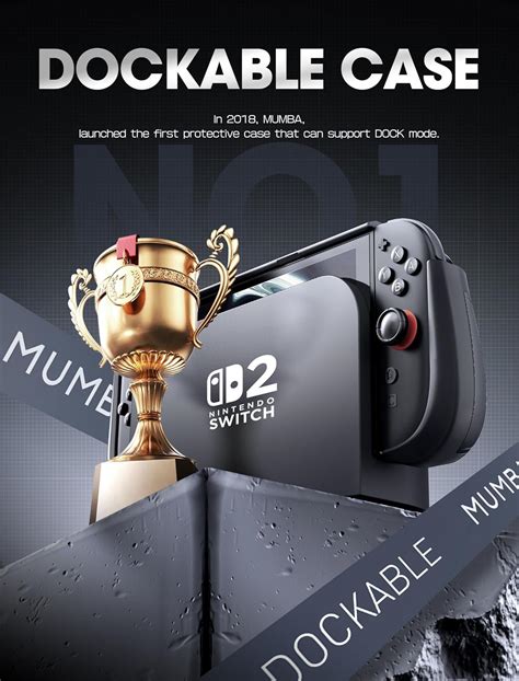 Mumba Dockable for Nintendo Switch 2 Case with Flip India | Ubuy