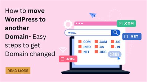 How to move WordPress to another Domain