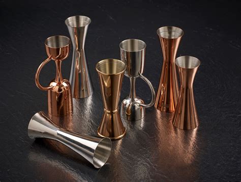 Jiggers & Wine Measures - Urban Bar