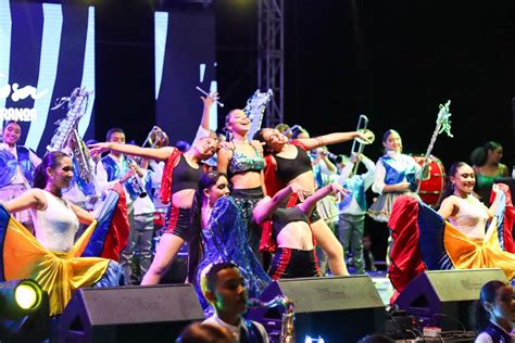 La majestuosa Banda de Baranoa, show central de la Elección y ...