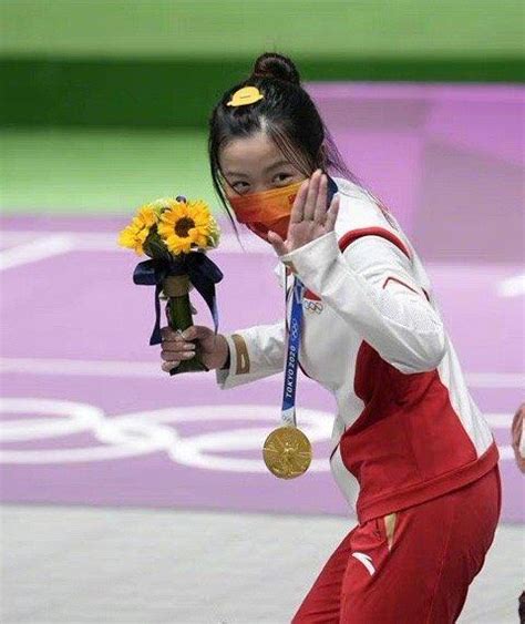 奥运冠军杨倩被曝大尺度性感照片，疑为进军娱乐圈热身 - 知乎
