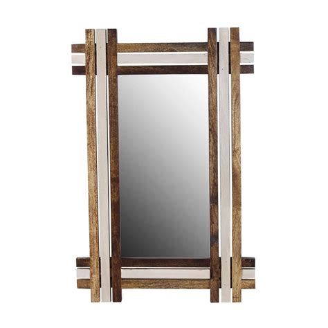 Ana Solid Wood Wall Mirror – Fabuliv