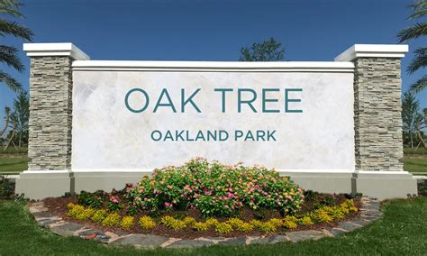 Oak Tree Oakland Park 28 Homes for Sale | Echo Fine Properties