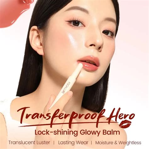 Buy Focallure Transferproof Watery Lip Balm Online - HOK Makeup