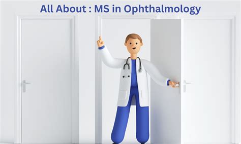 Master of Surgery (MS) Ophthalmology: Admission, Medical Colleges ...
