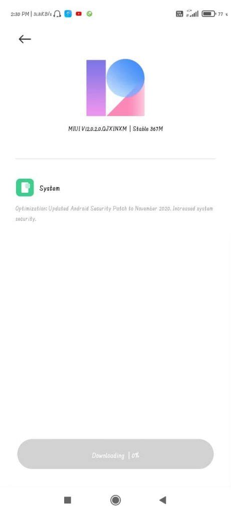 Image result for Redmi Note 9 Pro Update