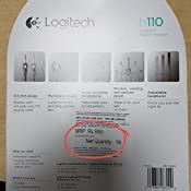 Amazon.in: Buy Logitech H110 Stereo Headset, Black & Grey Online at Low ...