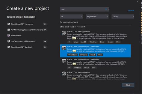 Image result for MVC .Net 5 Projects