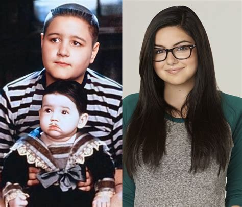 Pugsley Addams Then And Now