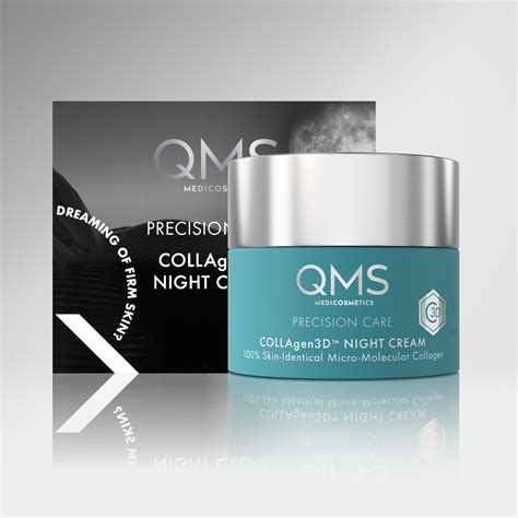 QMS Precision Care COLLAgen3D Night Cream 50 ml - Lalana Huidkliniek Waalwijk