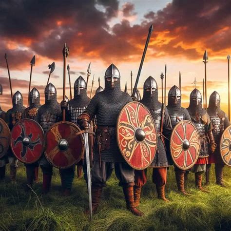 Anglo Saxon Armour: Early Medieval Protection For Anglo-Saxon Warriors