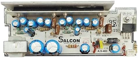 Salcon Electronics India (Device) 4440 Double IC Sanyo/China, Amplifier ...