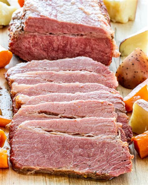 Instant Pot Corned Beef - Craving Home Cooked